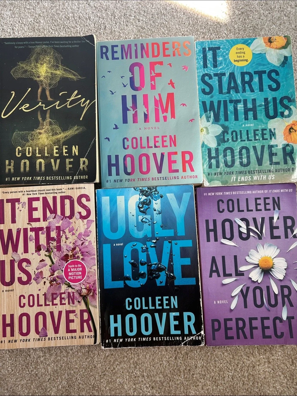 Colleen Hoover books